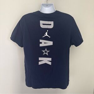 Nike Air Jordan Dak Prescott Dallas Cowboys Mens Short Sleeve T-Shirt - XL